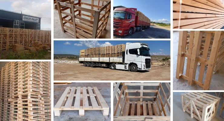 Karlıova Euro Palet Fiyatları